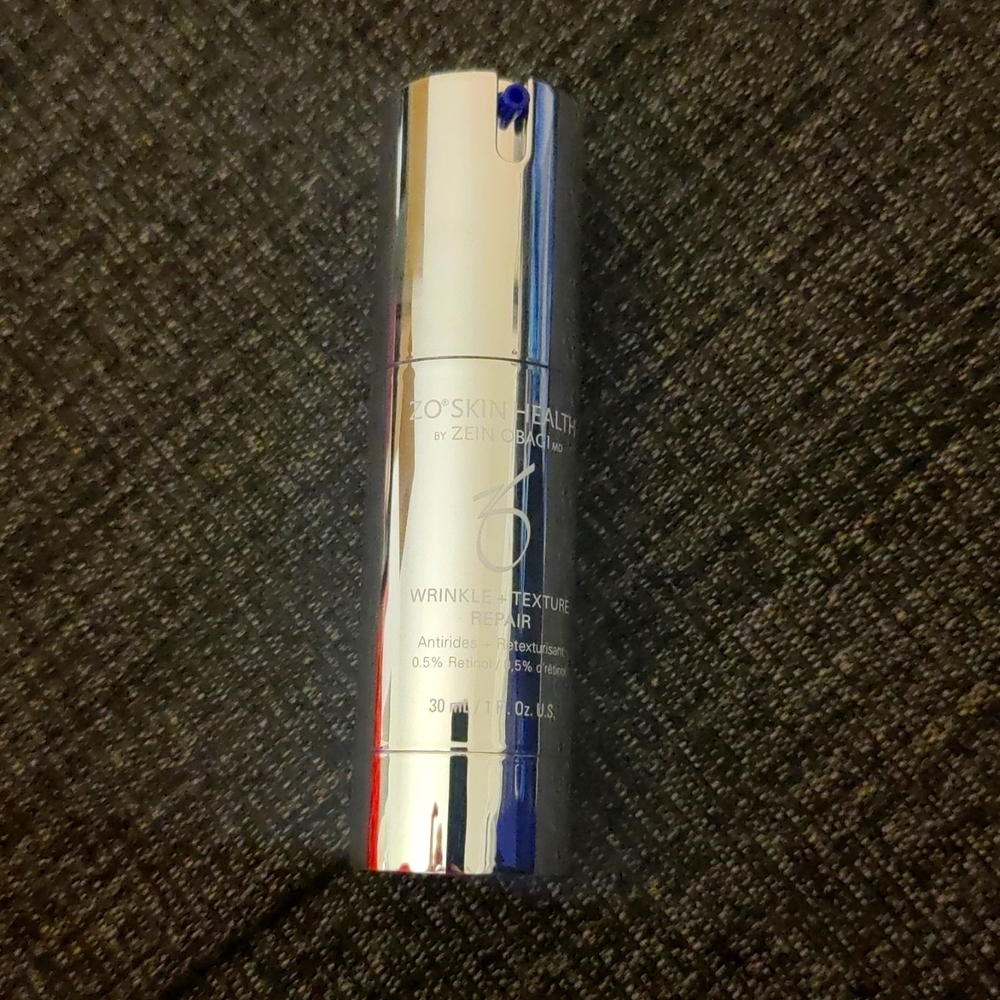 ZO wrinkle and texture repair travel 30 ml obagi skincare sealed NEW retinol